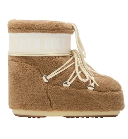 Icon Low Fleece - doposci Light Brown