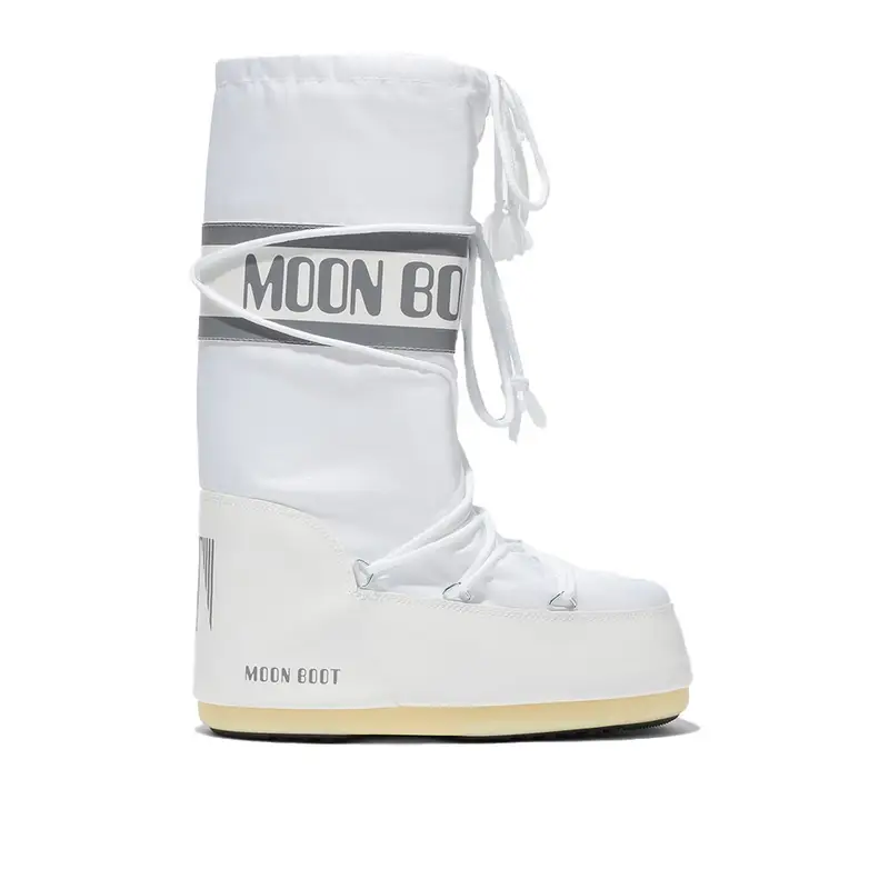 Icon Nylon Bianco - Stivali Donna 39/41