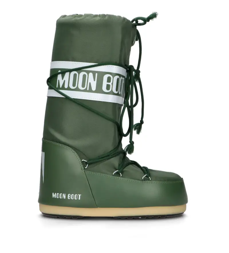 ICON NYLON Doposci uomo verde Vario