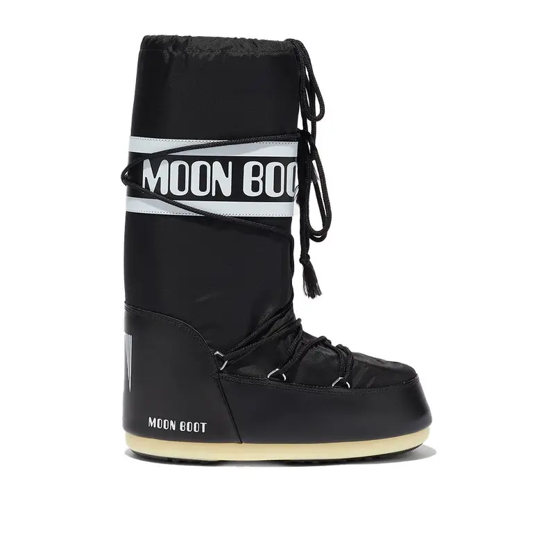 Icon Nylon Nero - Stivali Donna 39/41
