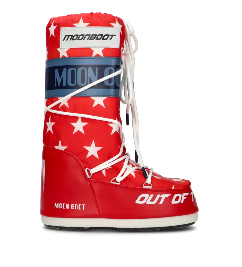 ICON RETROBIKER Doposci uomo rosso Vario