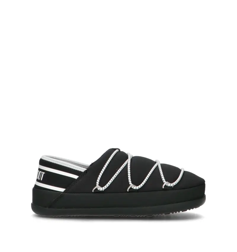 ICON SLIPPER Slip on donna nero Vario