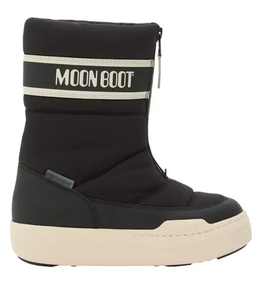 Junior Park Zip High Jr - doposci - bambino Black