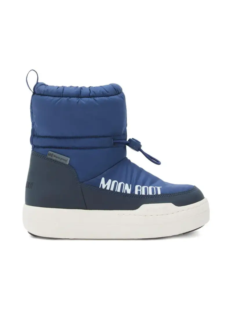Moon Boot Kids Stivali Bambino Blu