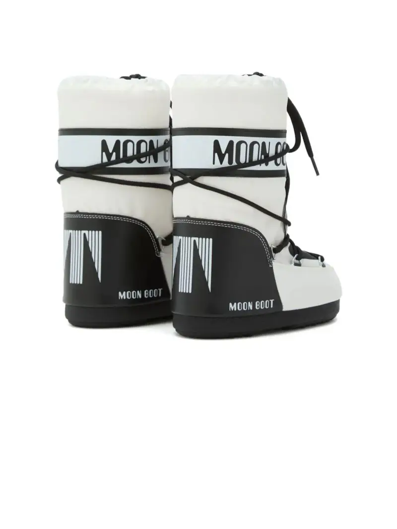Moon Boot Kids Stivali bianchi per bambini miniatura 3