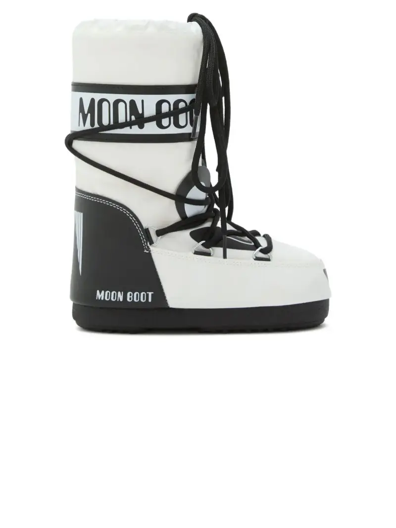 Moon Boot Kids Stivali bianchi per bambini