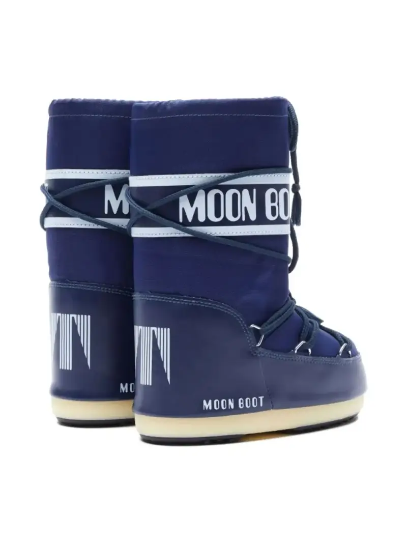 stivali moon boot kids BLU miniatura 2