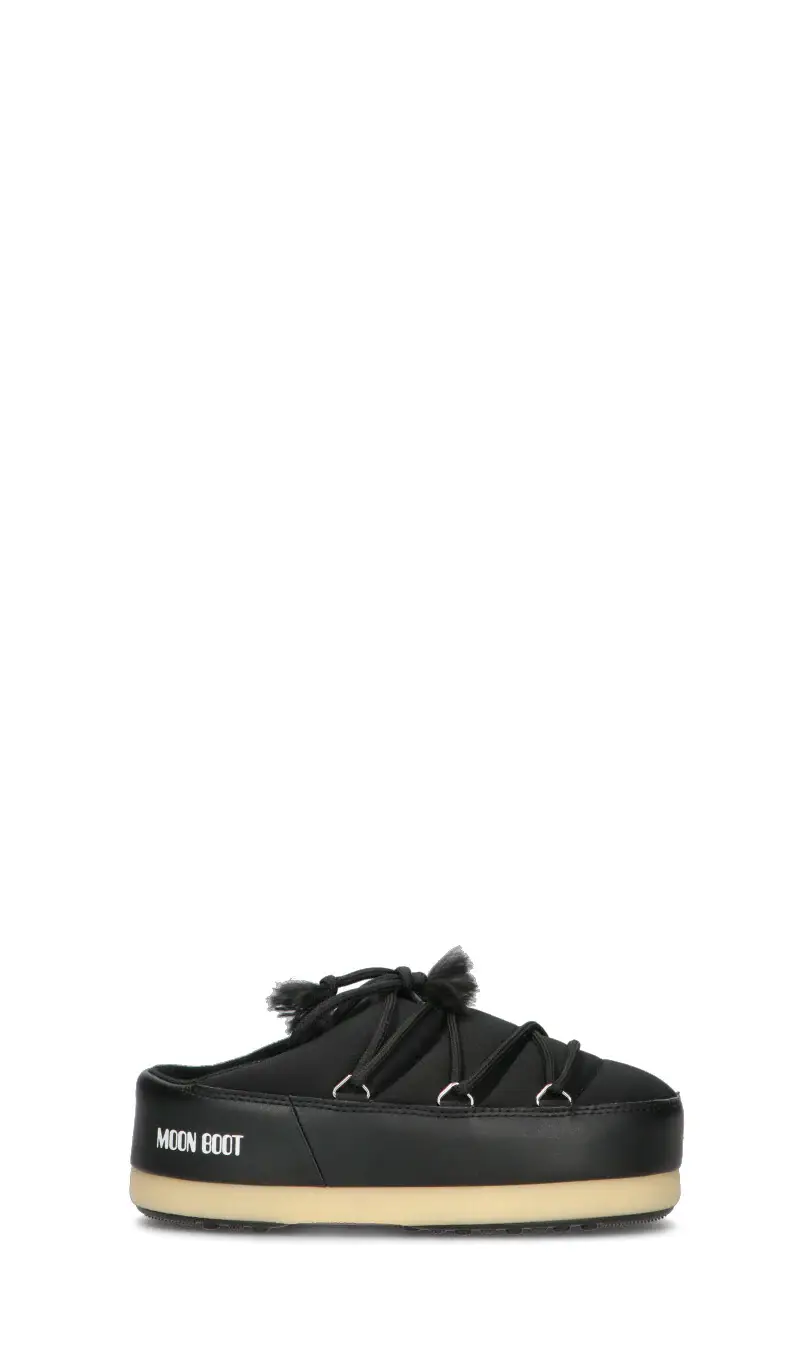 MB EVX MULE NYLON Doposci donna nero Vario