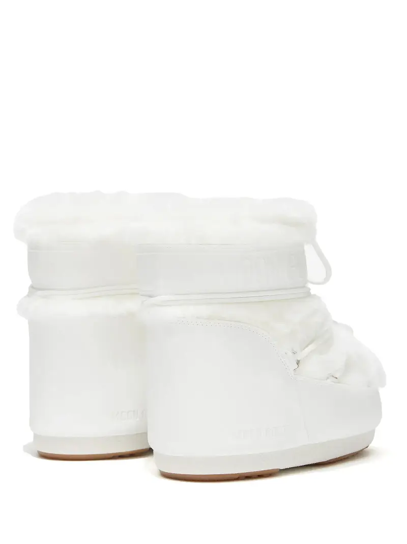 MB ICON LOW FAUX FUR BLACK #N001 NERO miniatura 2