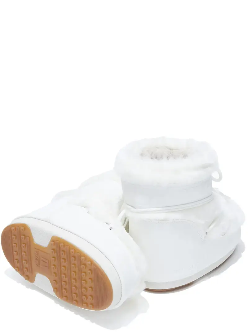 MB ICON LOW FAUX FUR BLACK #N001 NERO miniatura 3