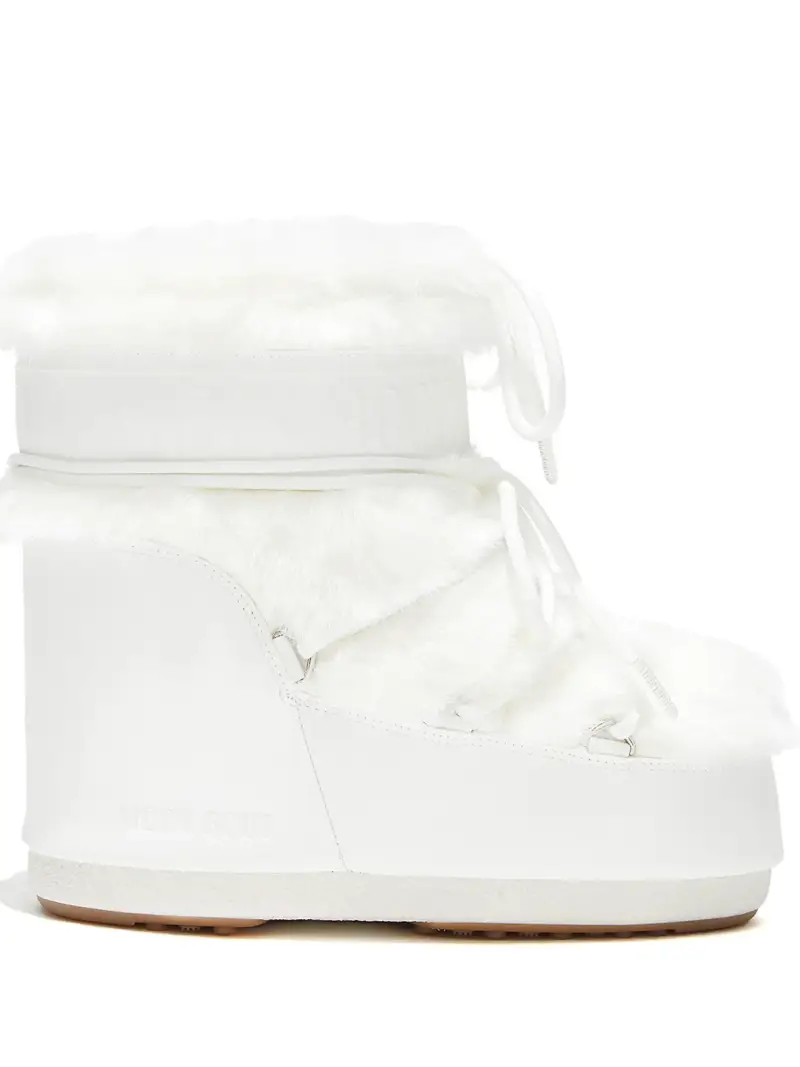 MB ICON LOW FAUX FUR BLACK #N001 NERO