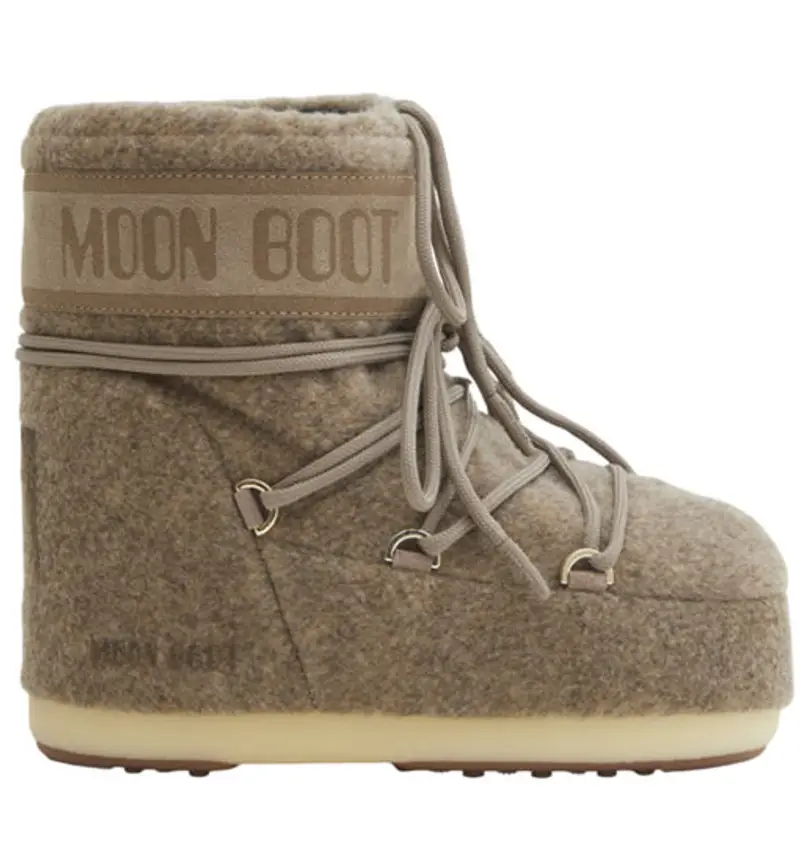 MB Icon Low Felt - doposci Brown