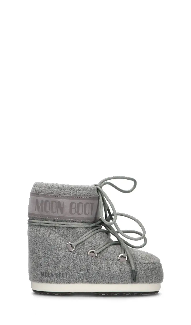 MB ICON LOW FELT Doposci donna grigio in suede Vario