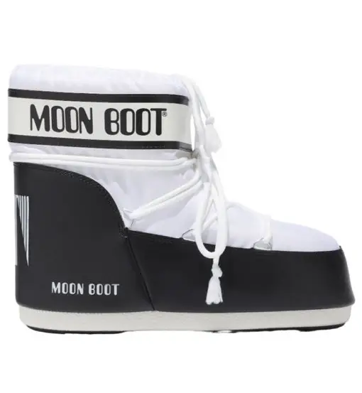 MB Icon Low Nylon - doposci Black