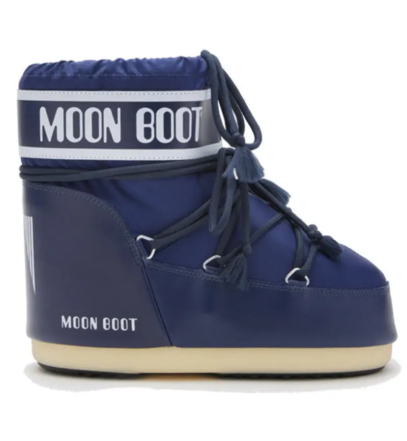 MB Icon Low Nylon - doposci Blue