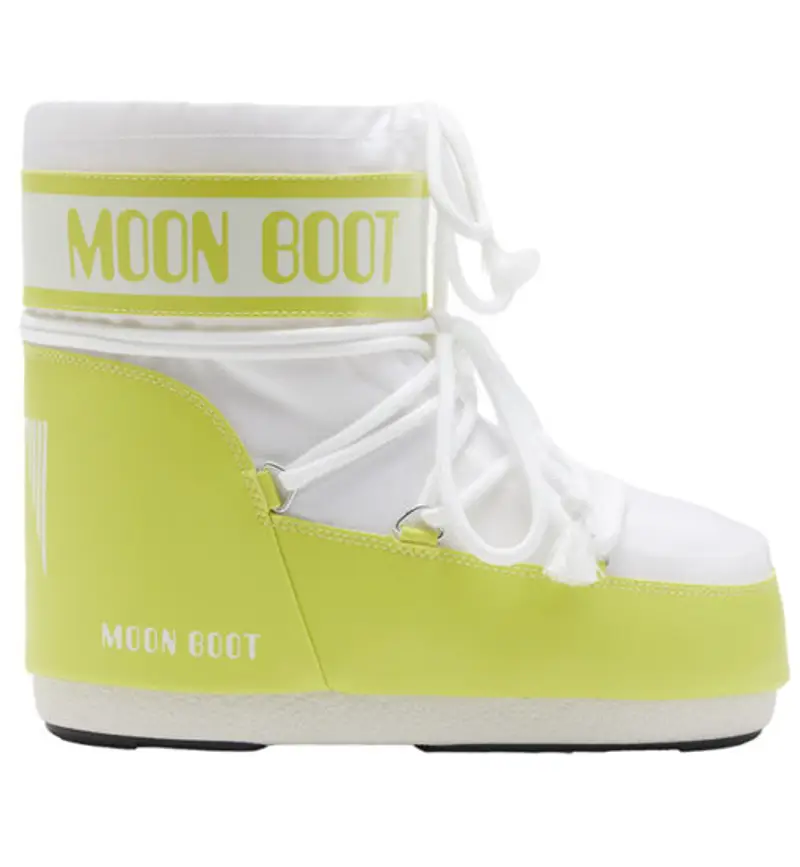 MB Icon Low Nylon - doposci Green