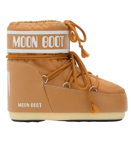 MB Icon Low Nylon - doposci Light Brown