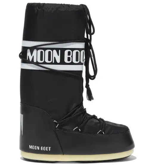 MB Icon Nylon - doposci Black