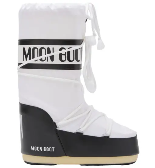 MB Icon Nylon - doposci Black