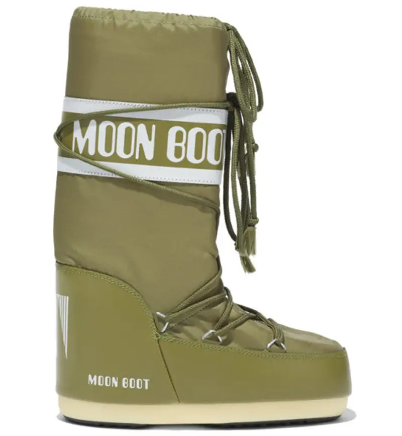 MB Icon Nylon - doposci Green