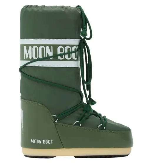 MB Icon Nylon - doposci Green