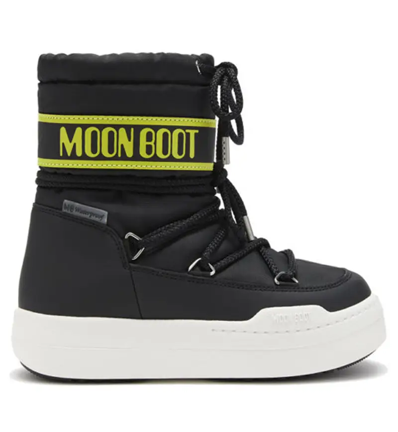 MB JR Park Boot - doposci - bambini Black