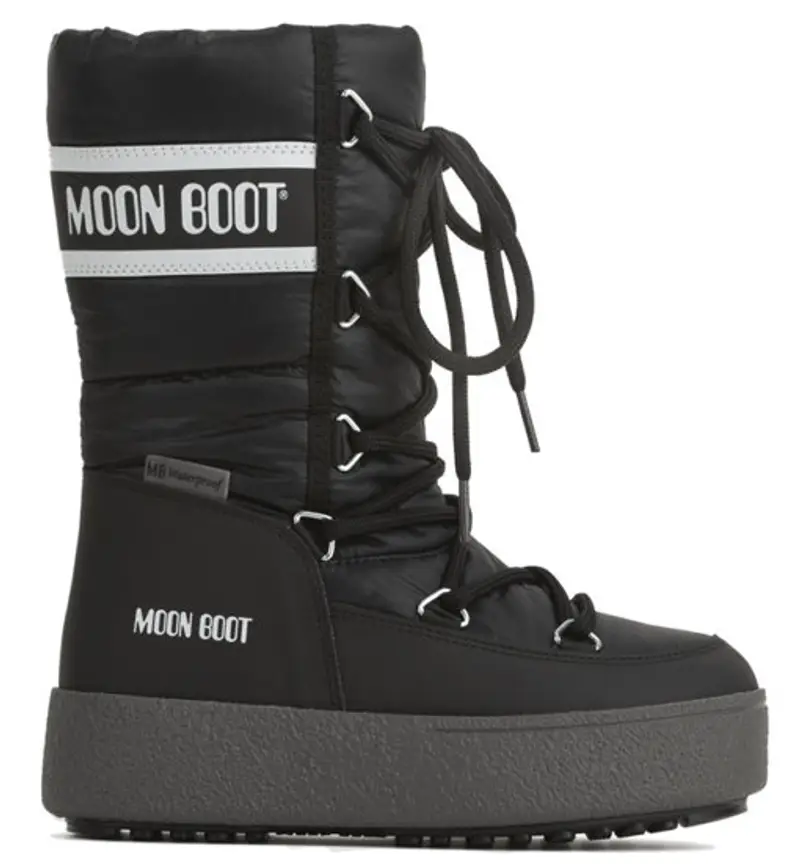 MB Jtrack Boot - dopo sci - bambino Black