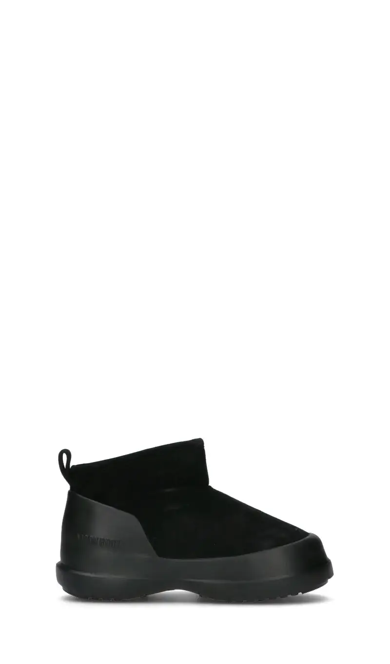 MB LUNA LOW BOOT SUEDE Doposci donna nero in suede Vario