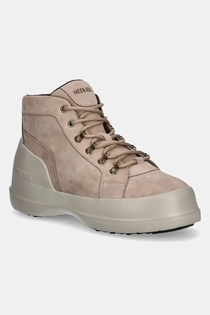 MB LUNA TREK MID NUBUCK colore beige 80D2480070 L003