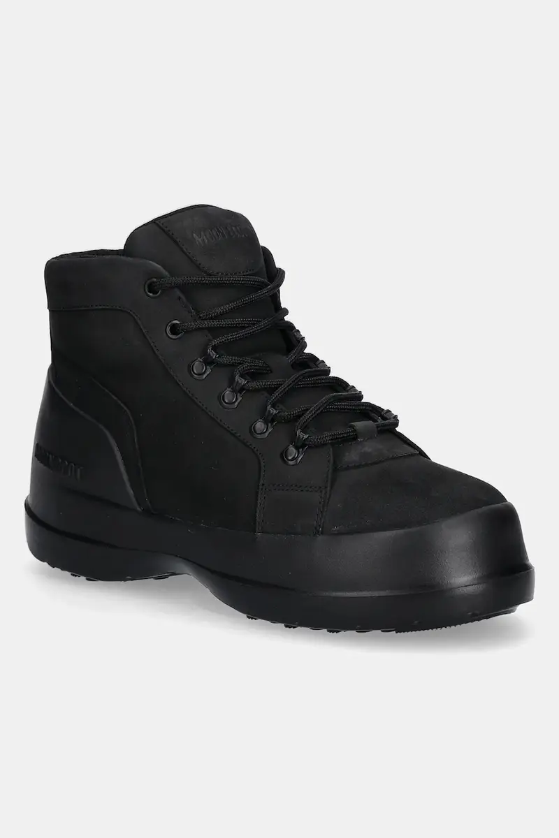 MB LUNA TREK MID NUBUCK colore nero 80D2480070 N001