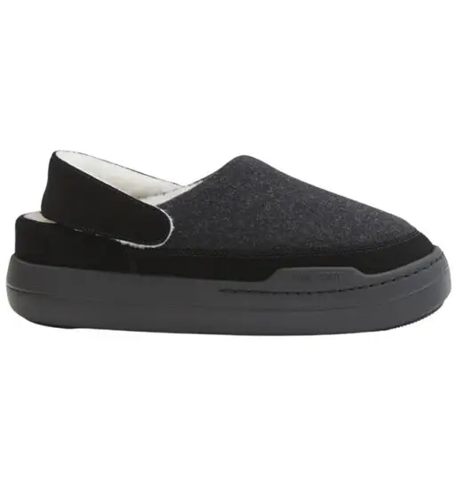 MB Park Clog Felt - doposci Black