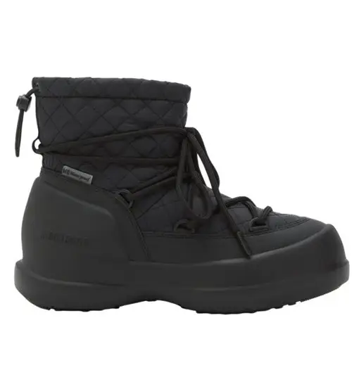 Mezzaluna Quilted Mid - doposci Black