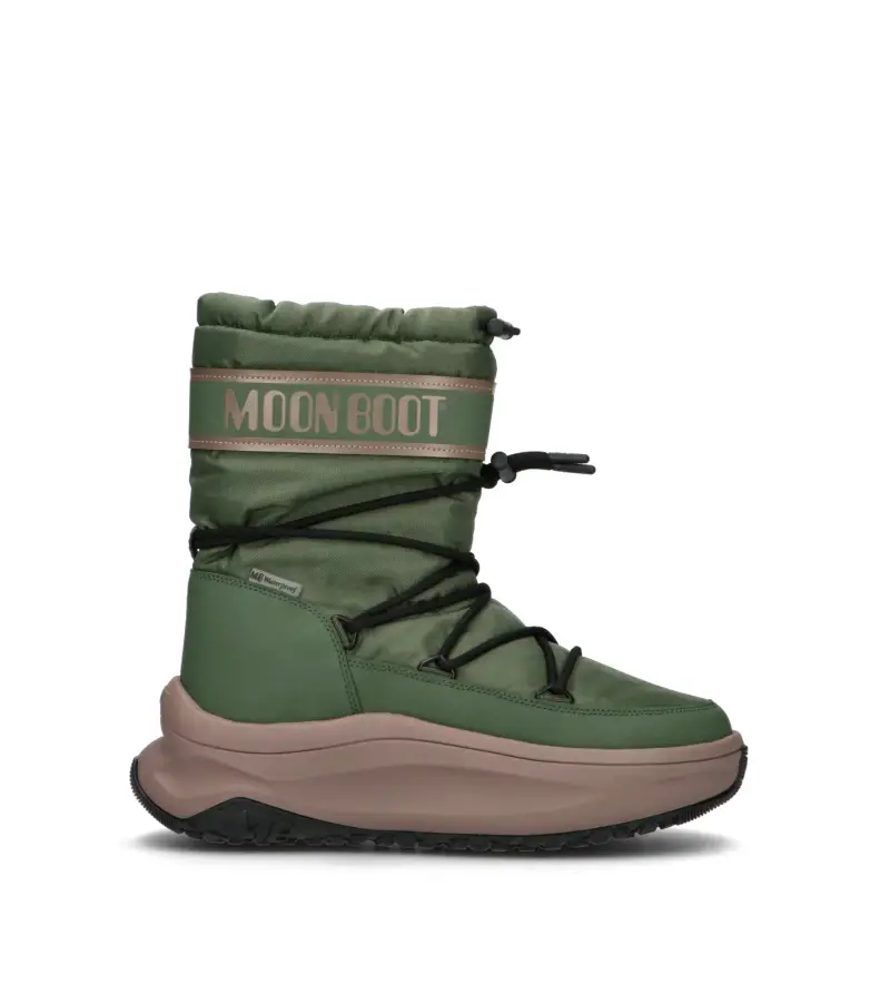 Moon Boot Doposci Donna Verde 247 Polar WP