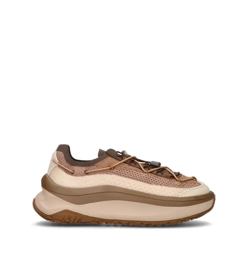 MOON247 XLACE Sneaker donna marrone Vario