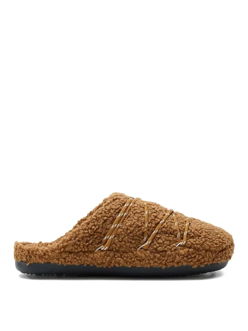 Mulo Teddy Cognac Marrone