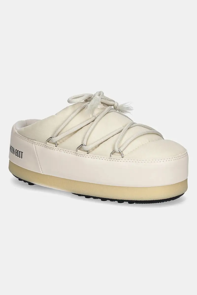 Moon Boot Pantofole Beige 2241574