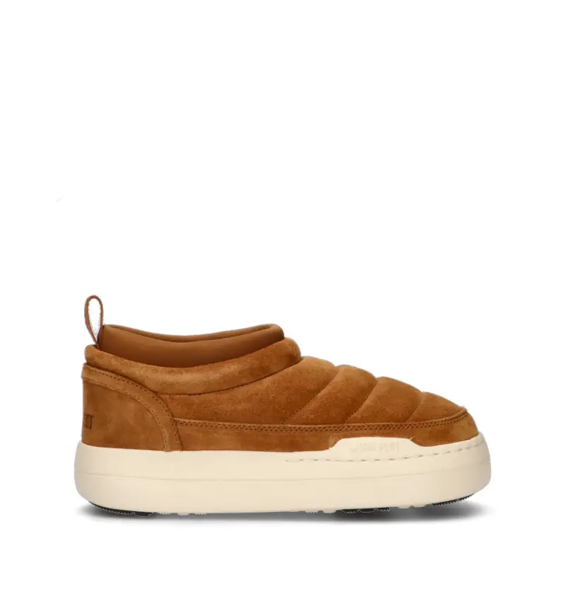 PARK SOFT SUEDE Sneaker donna marrone in suede Vario