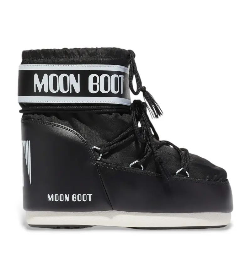 Moon Boot Sneakers casual donna nere in nylon
