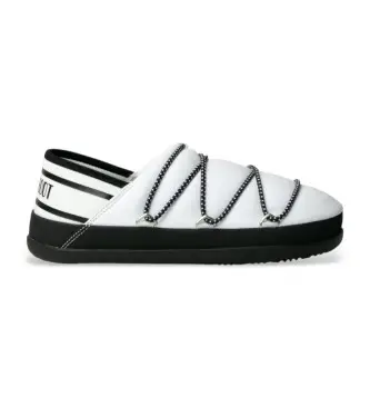 Moon Boot Pantofole Donna Bianco 4172513