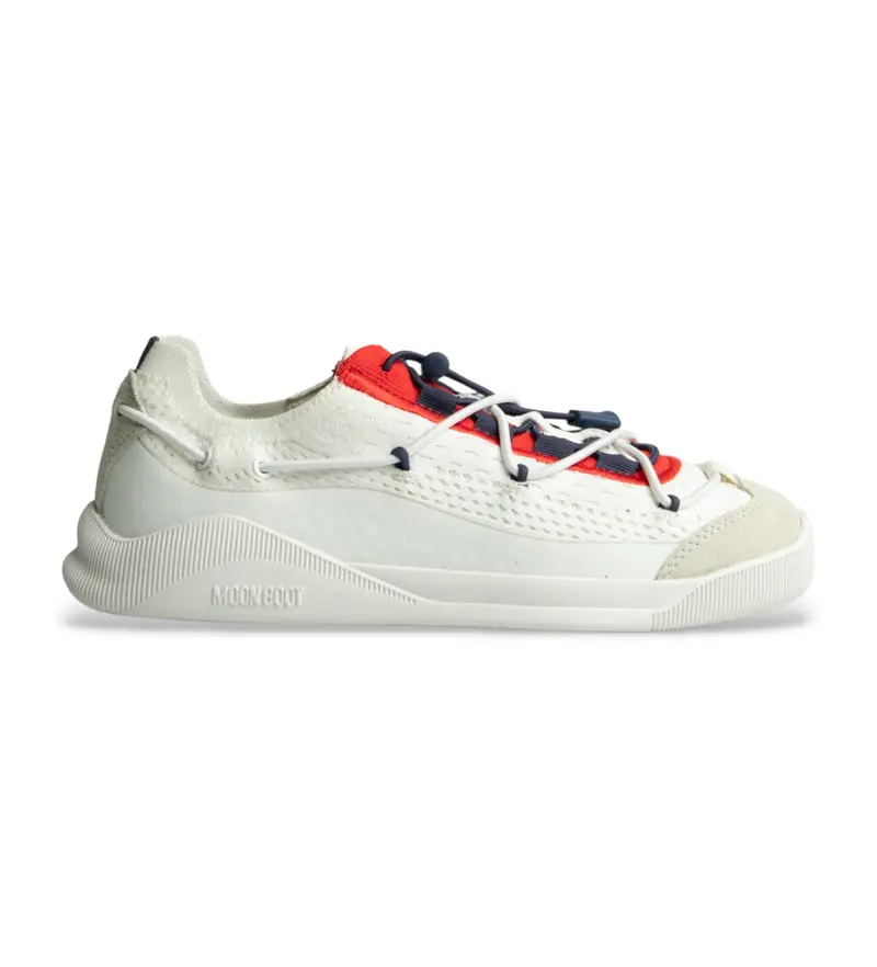 per donna 80D2510010 Mo sneakers bianche (36), Bianco, Basso, Stringhe, Casual