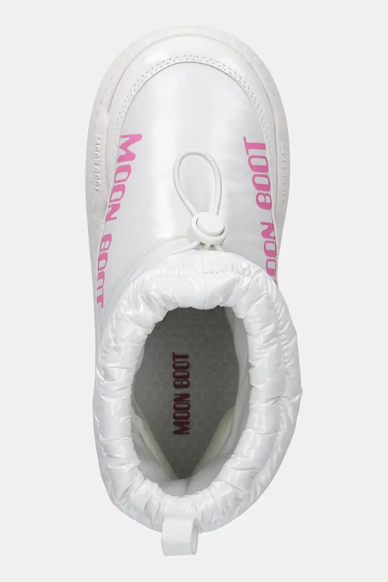 scarpe invernali bambini MB JR PARK TUBE MID GLITTER WP Bianco miniatura 4