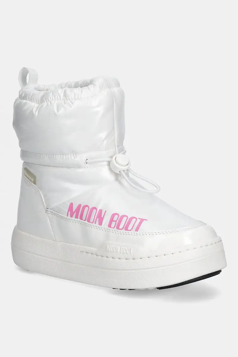 scarpe invernali bambini MB JR PARK TUBE MID GLITTER WP Bianco