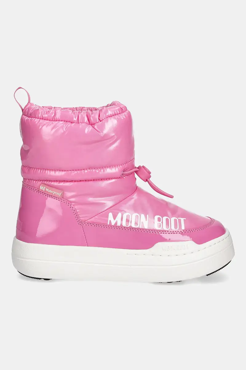 scarpe invernali bambini MB JR PARK TUBE MID GLITTER WP Rosa miniatura 2