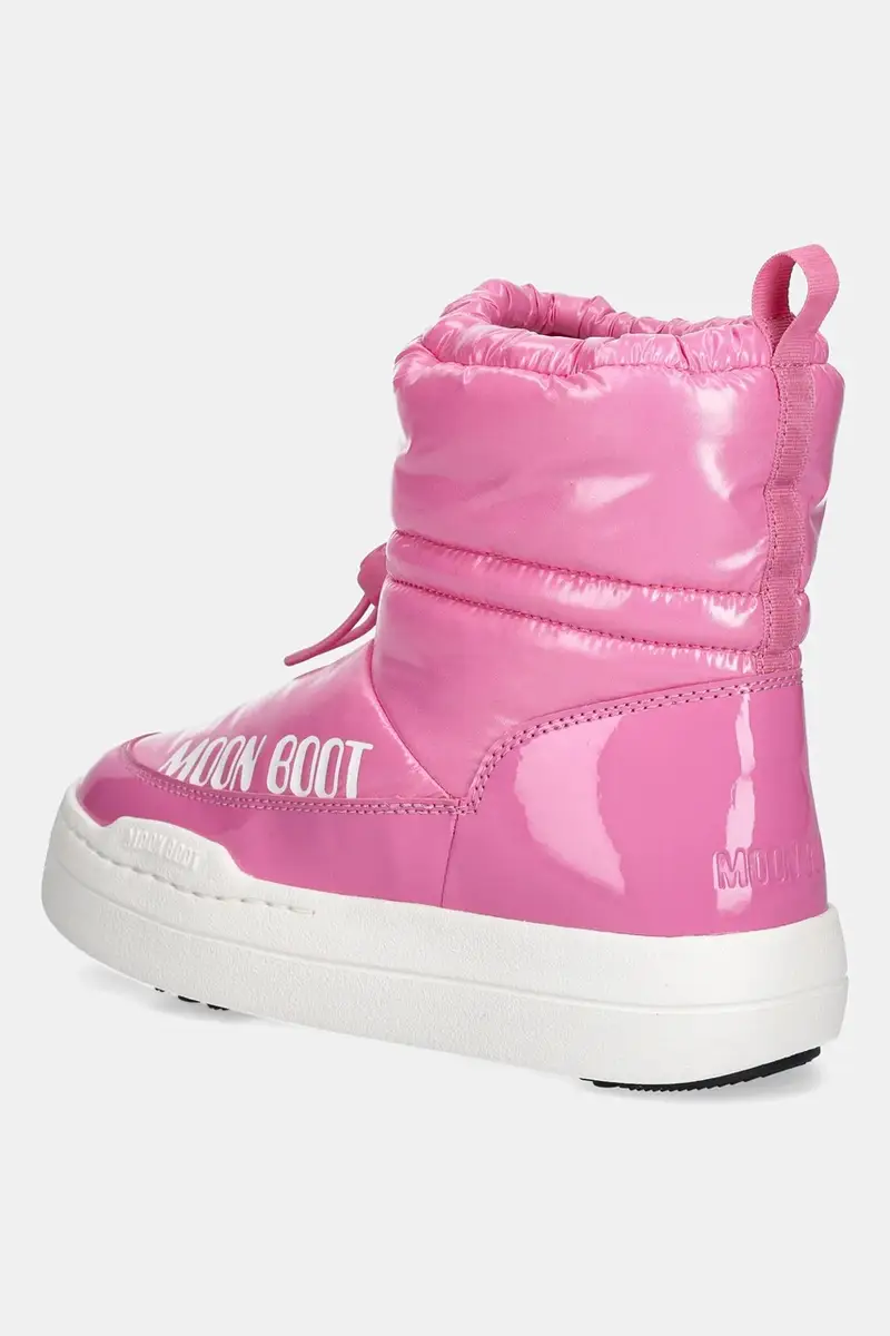 scarpe invernali bambini MB JR PARK TUBE MID GLITTER WP Rosa miniatura 3