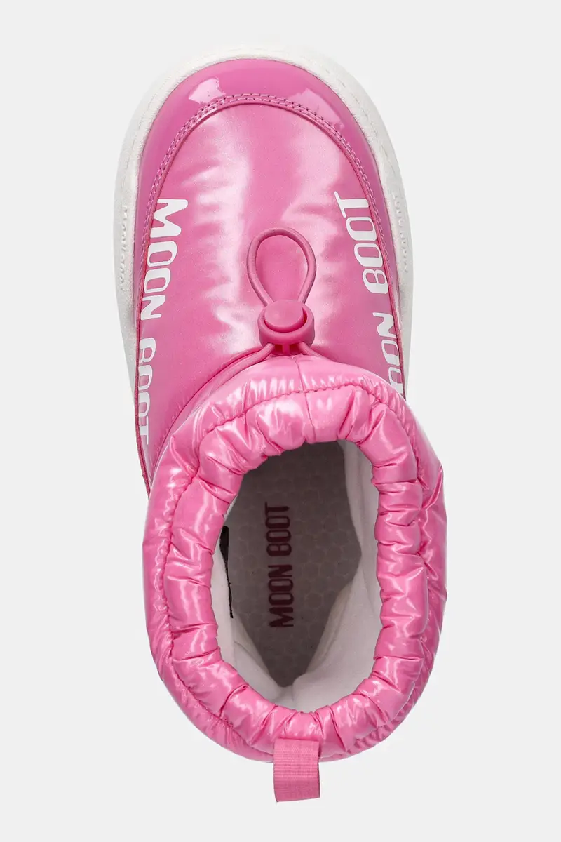 scarpe invernali bambini MB JR PARK TUBE MID GLITTER WP Rosa miniatura 4