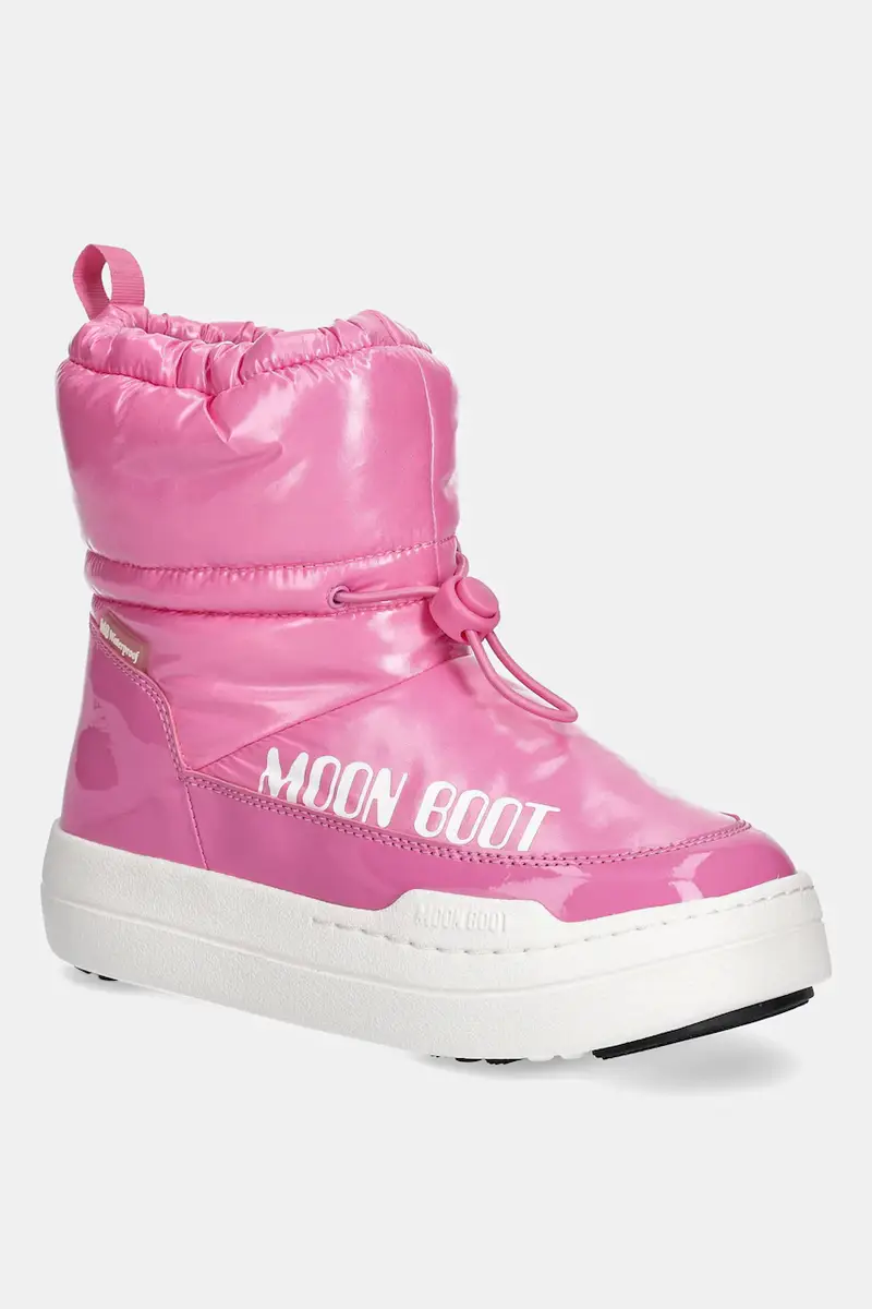 scarpe invernali bambini MB JR PARK TUBE MID GLITTER WP Rosa