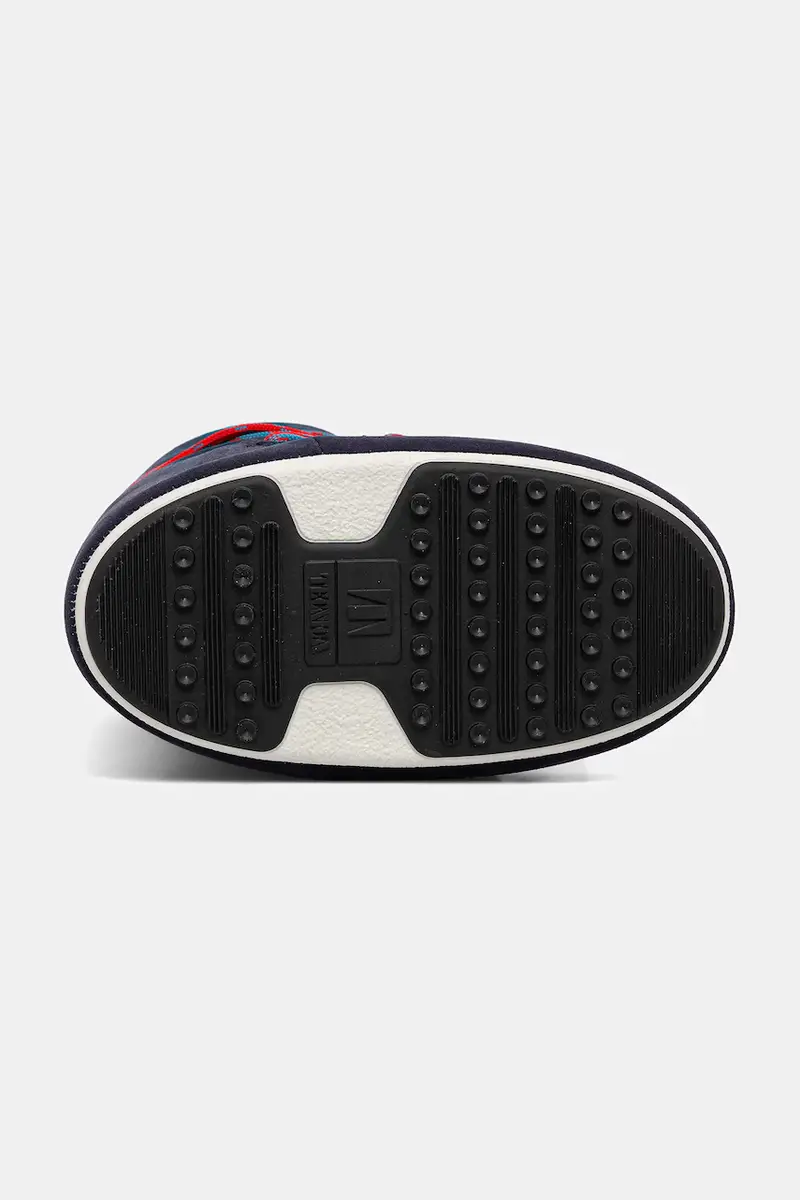 scarpe invernali in pelle scamosciata bambino/a MB ICON SUEDE LACES Blu navy miniatura 5