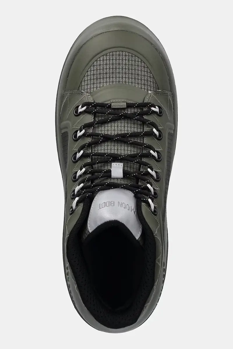 scarponi da trekking MB LUNA TREK MID NYLON uomo colore verde 80D2480080 M006 miniatura 4