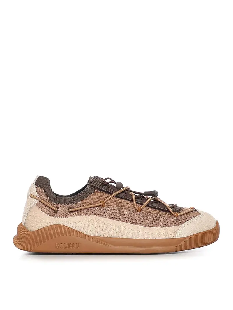 Sneaker al chiaro di luna Beige