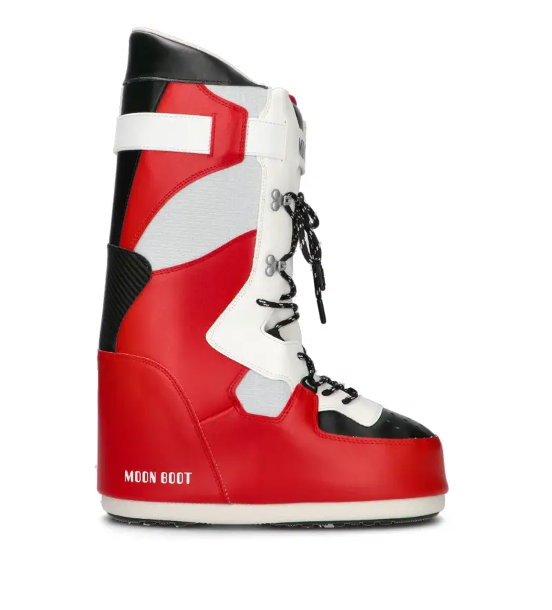 SNEAKER HI Doposci uomo rosso Vario